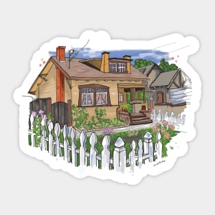 Home, sweet home Sticker